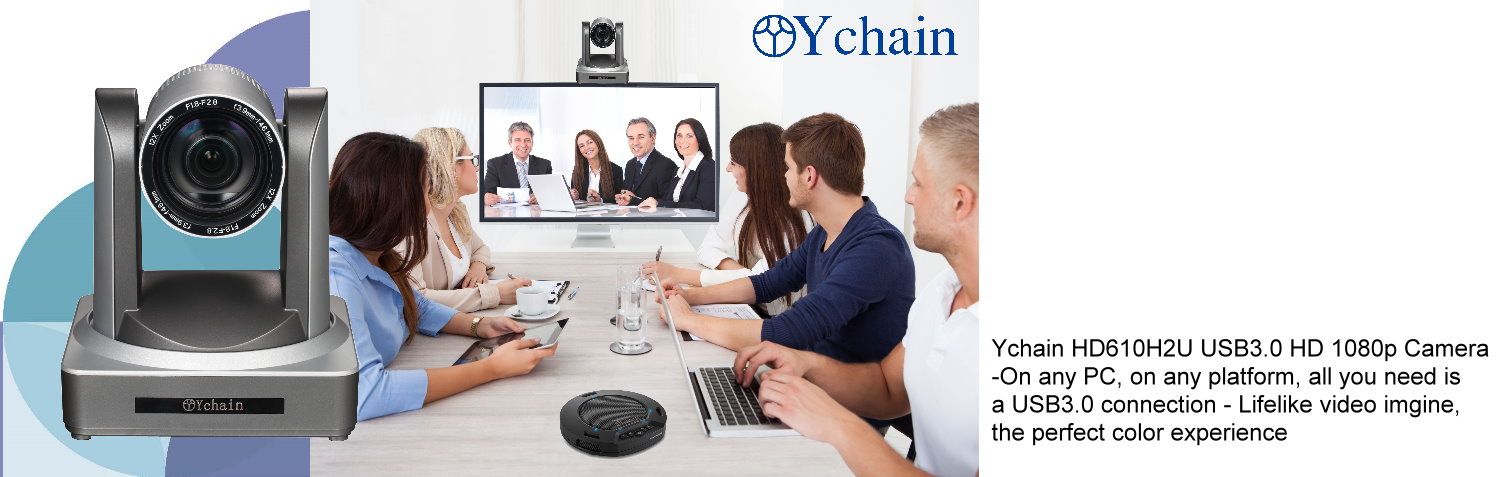 YCHAIN HD610H2U USB3.0 HD Video Camera