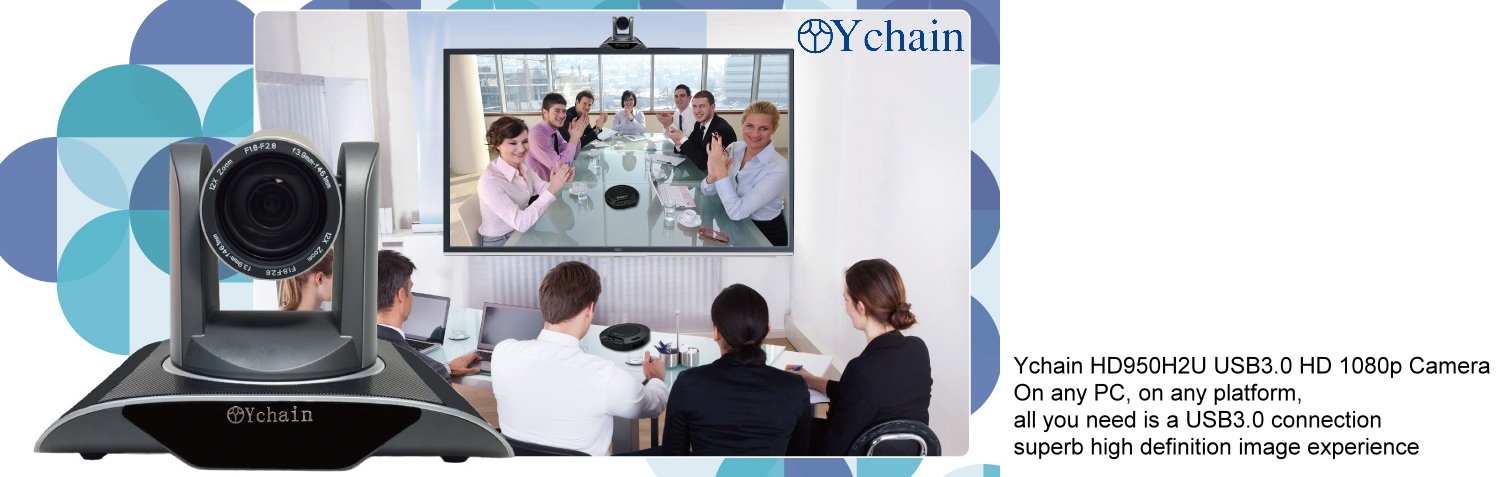 YCHAIN HD950DU USB3.0 HD Video Camera