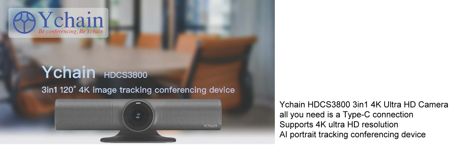YCHAIN HDCS800 3in1 tracking conferencing device